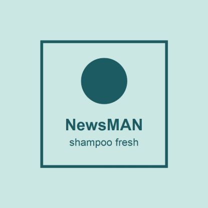 Picture of NewsMAN Test Shampoo Fresh