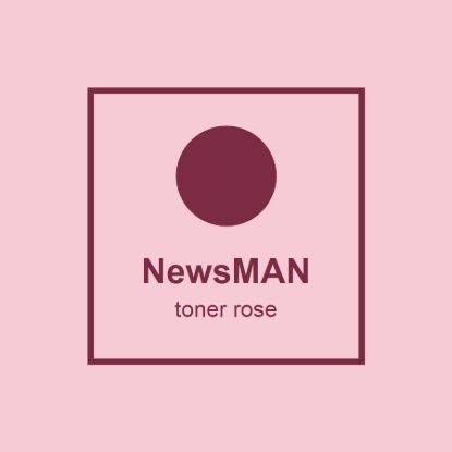 Picture of NewsMAN Test Toner Rose