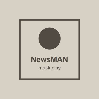 Picture of NewsMAN Test Mask Clay