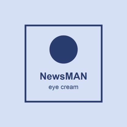 Picture of NewsMAN Test Eye Cream